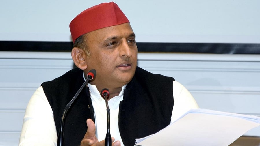 Samajwadi Party President Akhilesh Yadav. Credit: PTI Photo