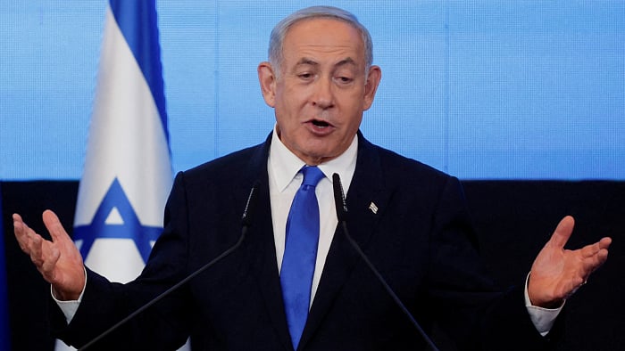 Benjamin Netanyahu. Credit: Reuters Photo