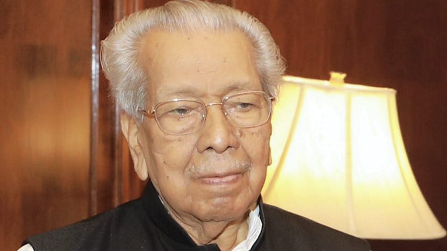 Biswa Bhusan Harichandan. Credit: PTI Photo