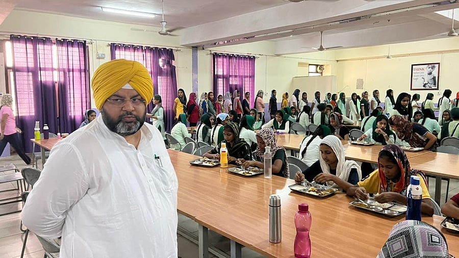 Arrested MLA Amit Rattan Kotfatta. Credit: Facebook/Er. Amit Rattan Kotfatta