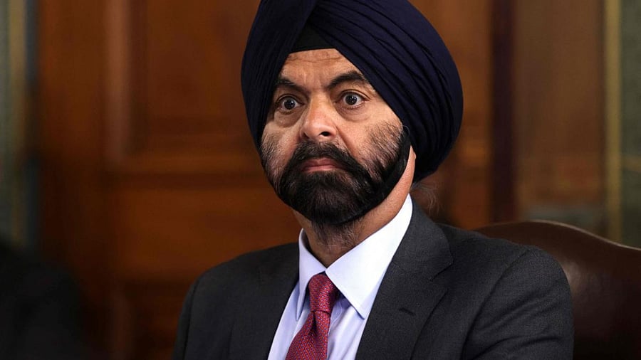 Ajay Banga. Credit: AFP File Photo