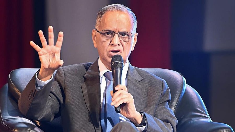 Infosys co-founder NR Narayana Murthy. Credit: PTI File Photo