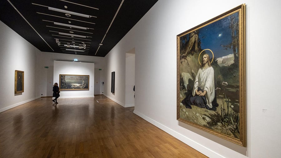 National Art Gallery of Kyiv. Credit: Reuters Photo