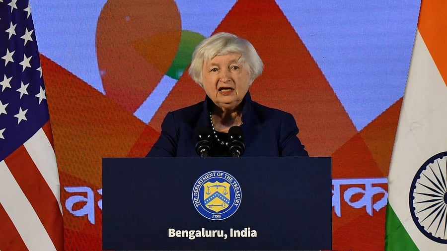 Janet Yellen. Credit: Reuters Photo