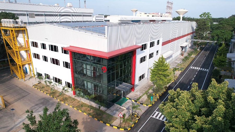 Wabtec’s Hosur facility. Credit: Special Arrangement 