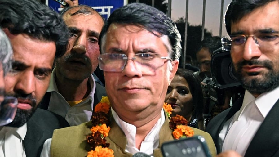 Congress leader Pawan Khera. Credit: IANS Photo