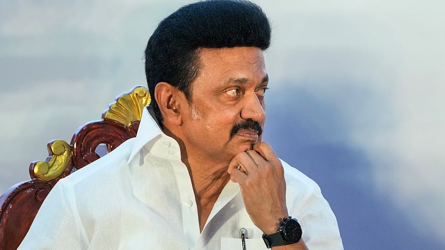 Tamil Nadu Chief Minister MK Stalin. Credit: PTI Photo