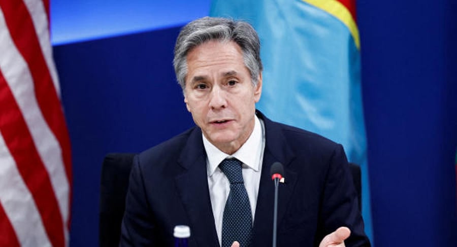 US Secretary of State Antony Blinken. Credit: Reuters File Photo