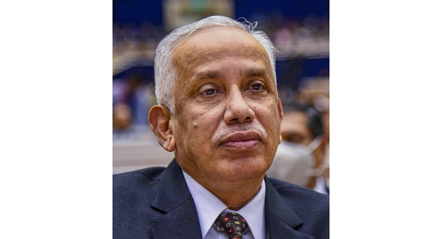 Former Supreme Court Justice S Abdul Nazeer. Credit: PTI File Photo