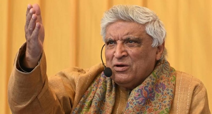 Javed Akhtar's remarks caused a furore in Pakistan. Credit: AFP File Photo