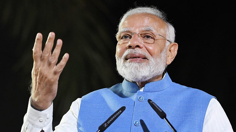 Prime Minister Narendra Modi. Credit: PTI Photo