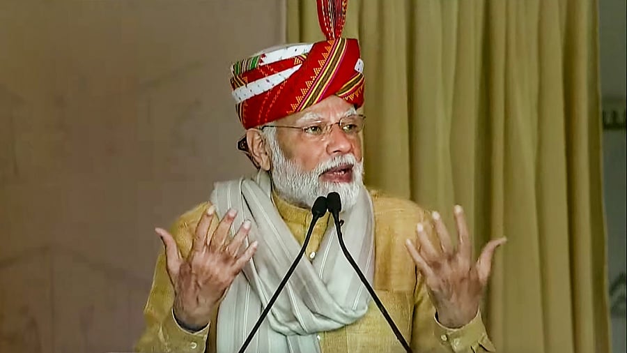 Prime Minister Narendra Modi. Credit: PTI File Photo