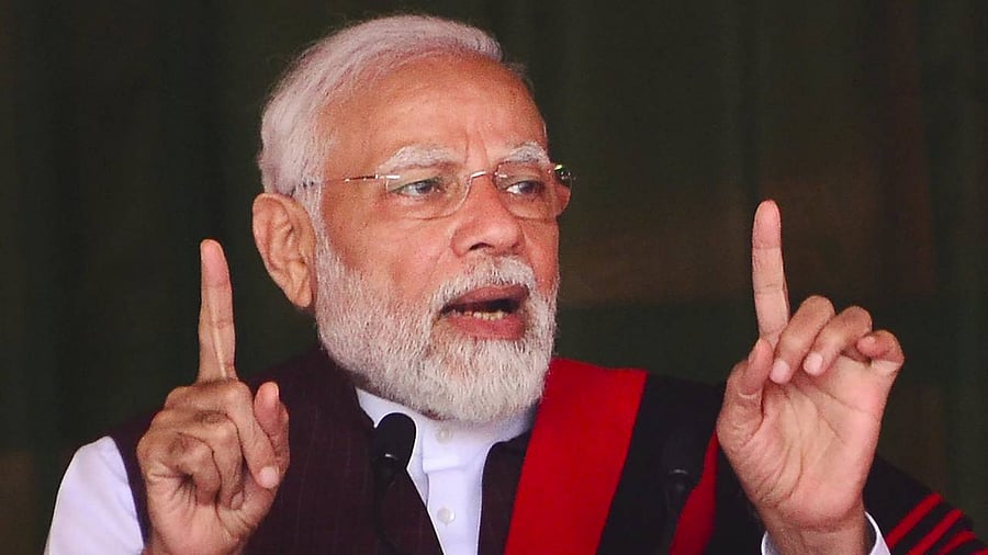 Narendra Modi. Credit: PTI Photo