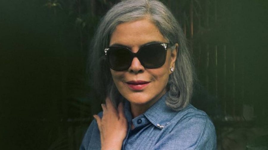 Zeenat Aman. Credit: Instagram/@thezeenataman