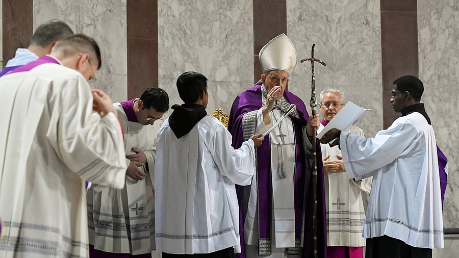 Francis previously stripped the Vatican's secretariat of state of its 600 billion-euro ($635 billion) portfolio. Credit: Reuters Photo