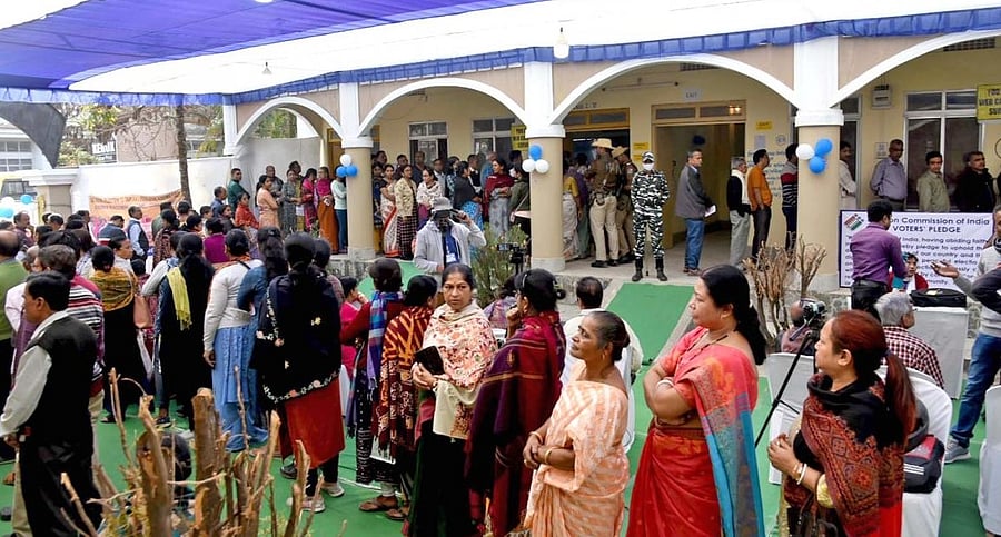Tripura Election: Manu Assembly constituency result 2023. Credit: IANS