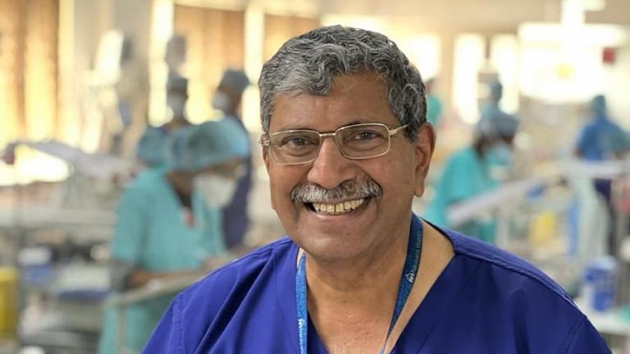 Dr Colin John. Credit: Special Arrangement
