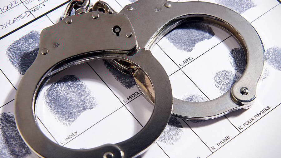 The arrested trio, including a woman, was produced before a city court on Saturday which remanded them into two-day police custody. Credit: iStock Images