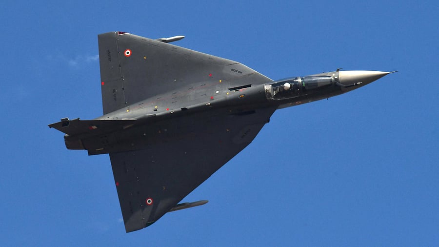 The IAF would be participating with five Tejas and two C-17 Globemaster III aircraft. Credit: Reuters Photo