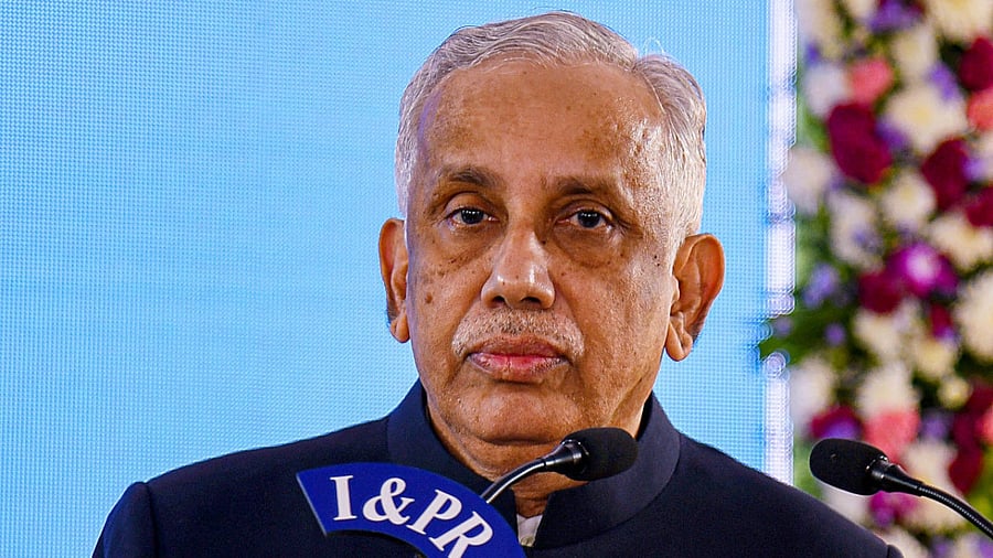 Andhra Pradesh Governor S Abdul Nazeer. Credit: PTI Photo