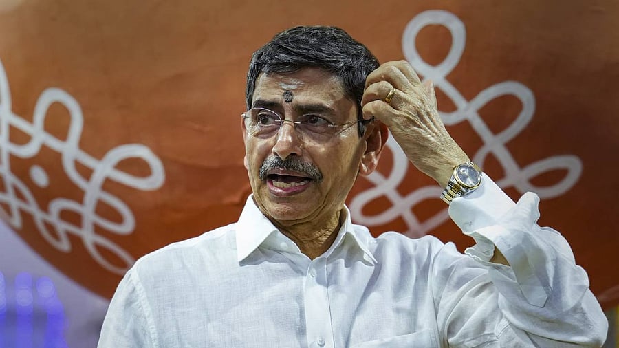 R N Ravi. Credit: PTI Photo