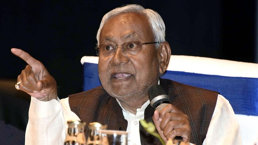 Bihar Chief Minister Nitish Kumar. Credit: IANS Photo