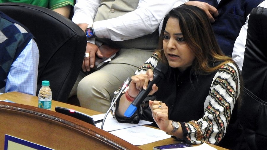 Delhi Mayor Shelly Oberoi. Credit: IANS Photo