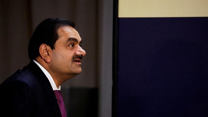 Gautam Adani. Credit: Reuters Photo  
