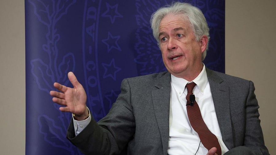 CIA Director William Burns. Credit: Getty Images via AFP 