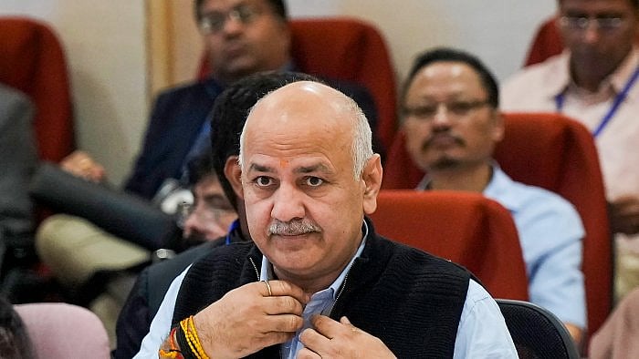 Delhi Deputy Chief Minister Manish Sisodia. Credit: PTI Photo  