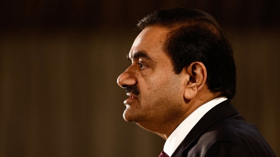 Gautam Adani. Credit: Bloomberg Photo