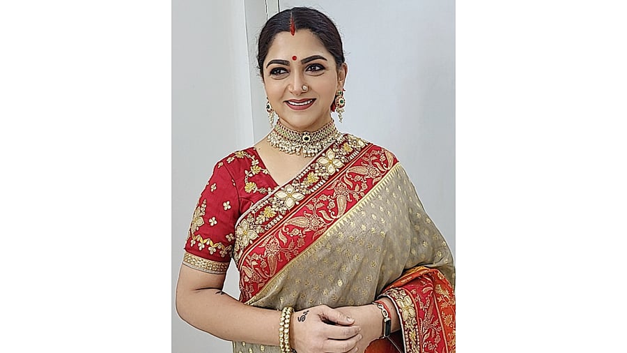 Actor-turned-politician and BJP leader Khushbu Sundar. Credit: Twitter/@khushsundar