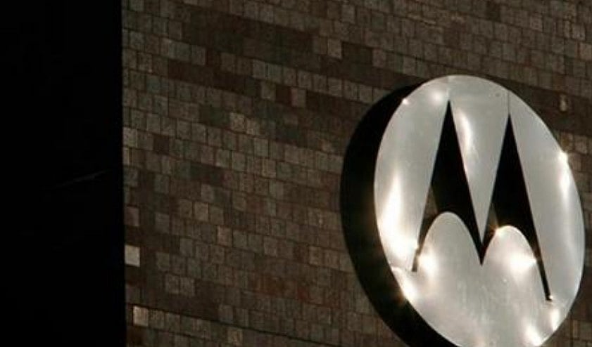 Motorola logo. Credit: REUTERS FILE PHOTO