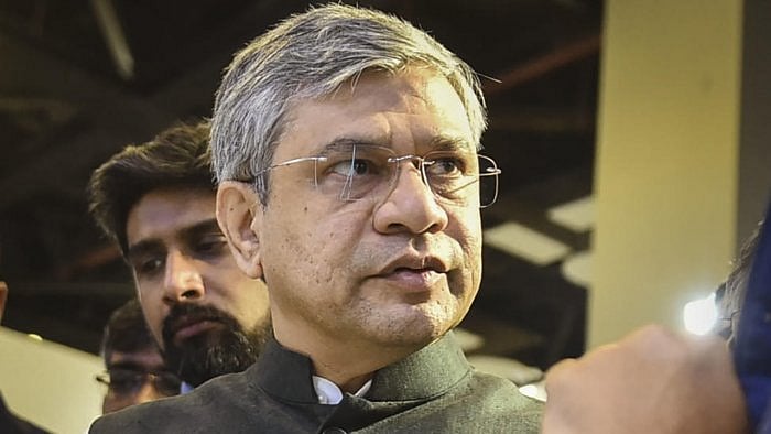 Communications Minister Ashwini Vaishnaw. Credit: PTI photo