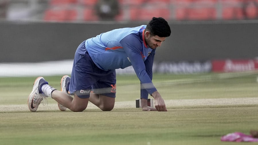 Indian player Shubman Gill. Credit: PTI Photo