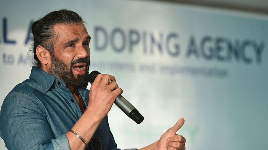 Suniel Shetty. Credit: PTI Photo