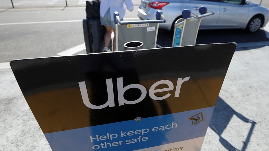 As of Tuesday, bike taxis continue to be available for booking on Uber and Ola apps in New Delhi. Credit: Reuters Photo