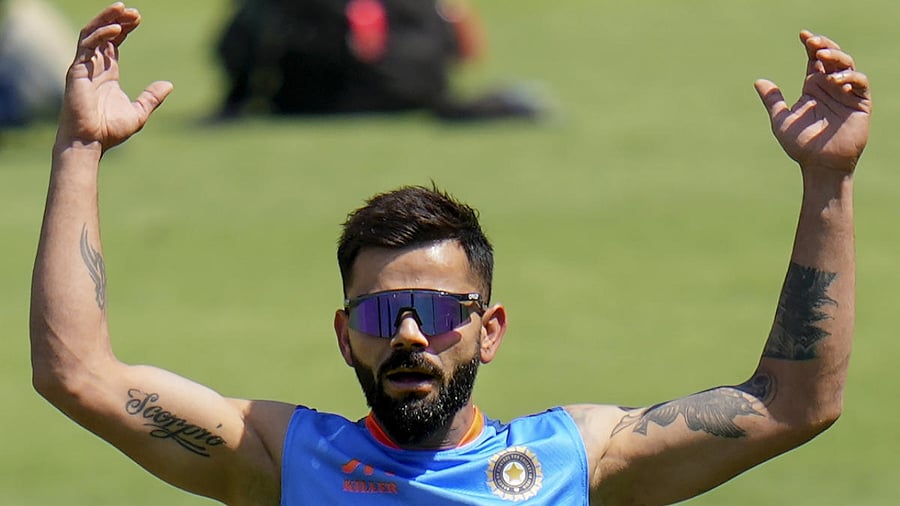 India batter Virat Kohli. Credit: PTI Photo