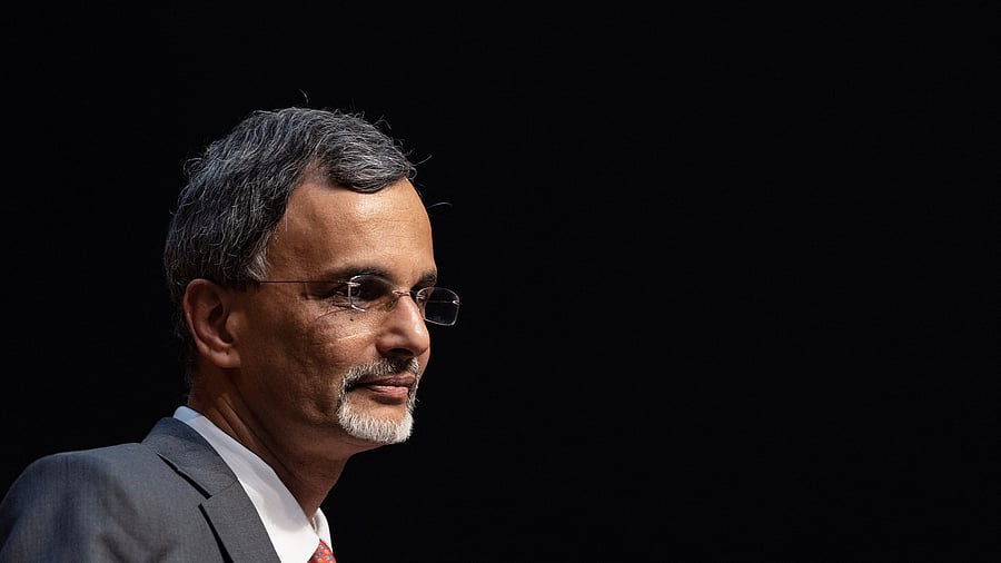 Chief Economic Advisor V Anantha Nageswaran. Credit: Reuters Photo