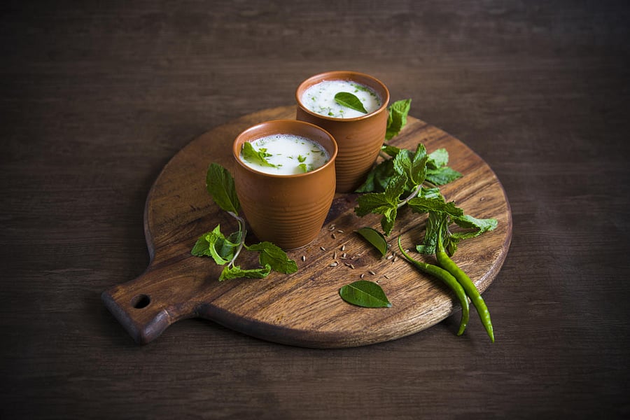 Chaas (buttermilk)