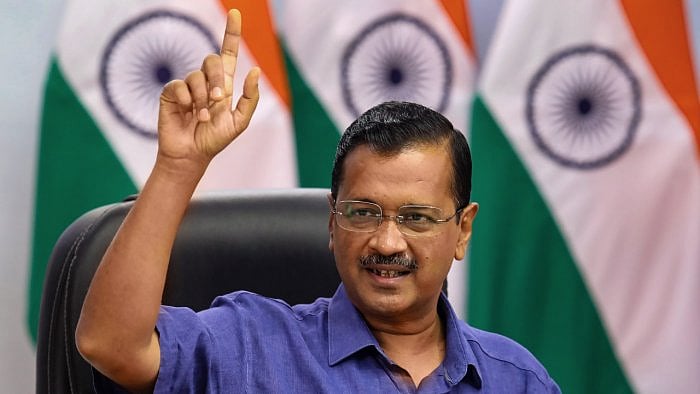 Delhi CM Arvind Kejriwal. Credit: PTI Photo