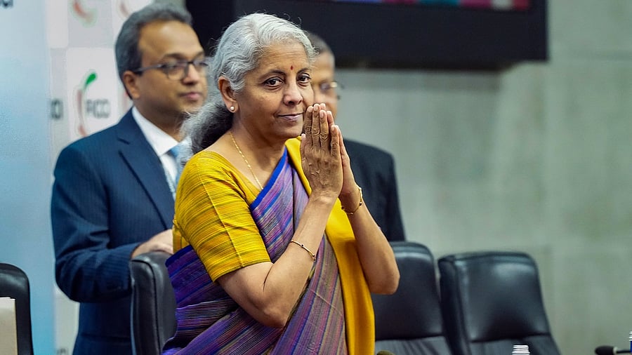 In this Budget, the government has increased tax rebates for the middle-class. In addition to this, there has been a new saving scheme for women, the ‘Mahila Samman Saving Certificate’ with a fixed interest rate of 7.5 per cent for two years. Credit: PTI photo