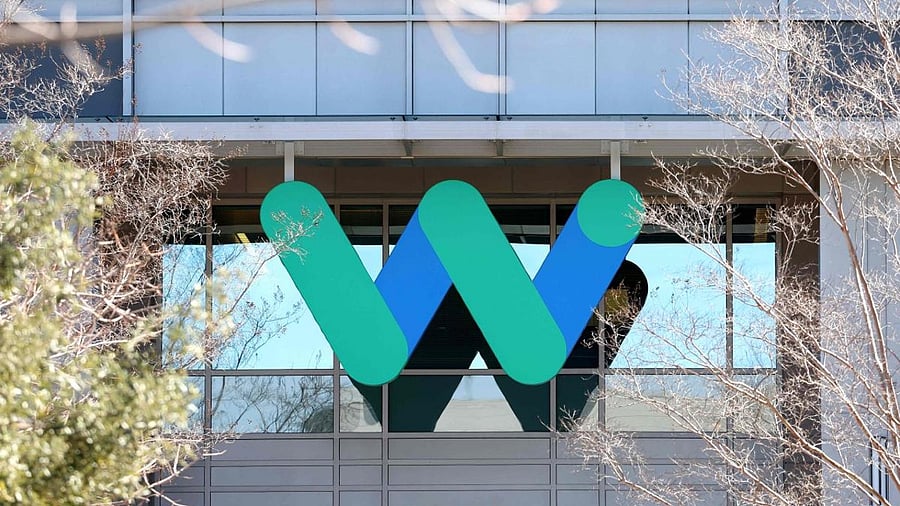 Alphabet Inc's self-driving technology unit, Waymo's logo. Credit: Getty Images via AFP