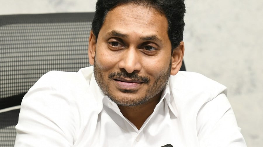 Andhra Pradesh Chief Minister Jagan Mohan Reddy. Credit: IANS Photo
