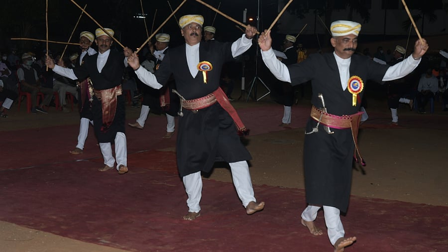 Men of Kodava community. Credit: DH File Photo