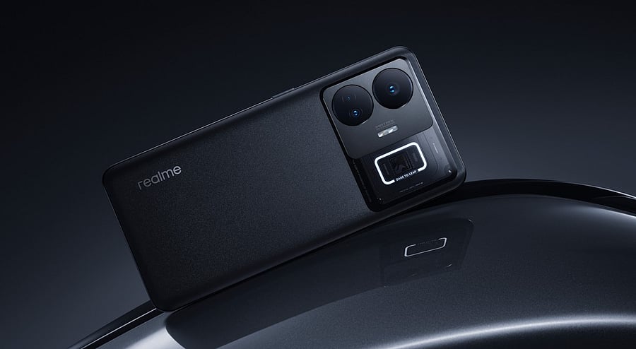Realme GT3 series. Credit: Realme India