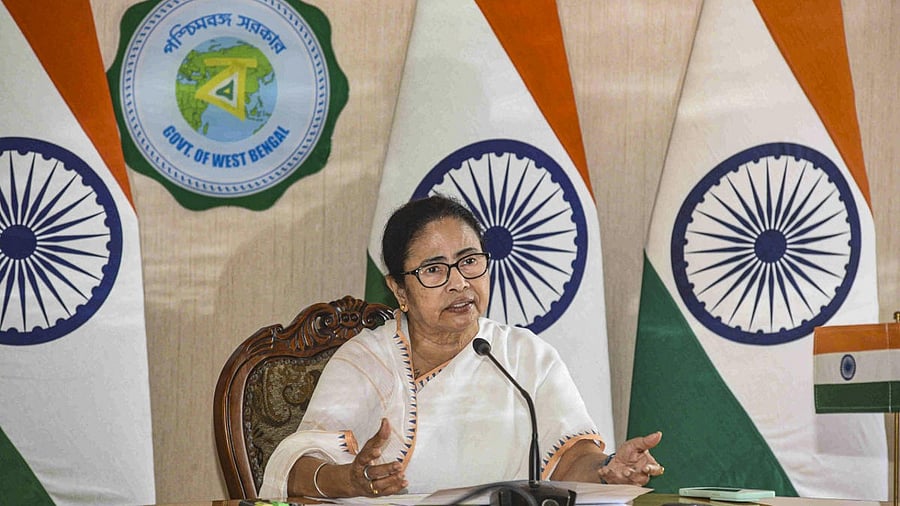 West Bengal Chief Minister Mamata Banerjee. Credit: PTI Photo