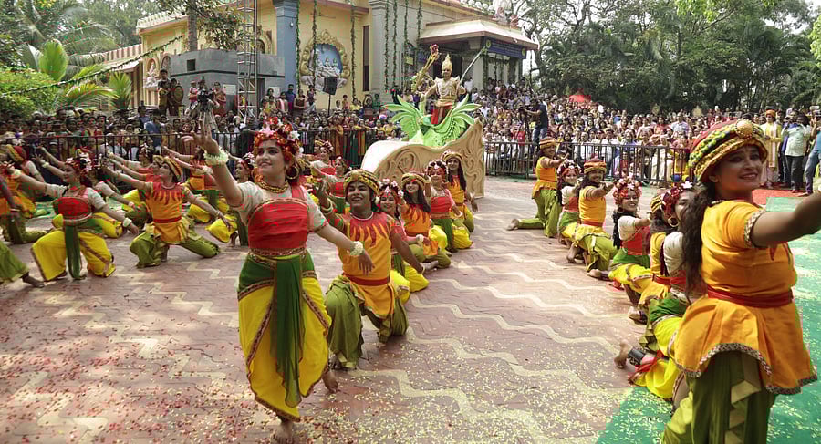 Madanotsava will include dance, music, and games. 