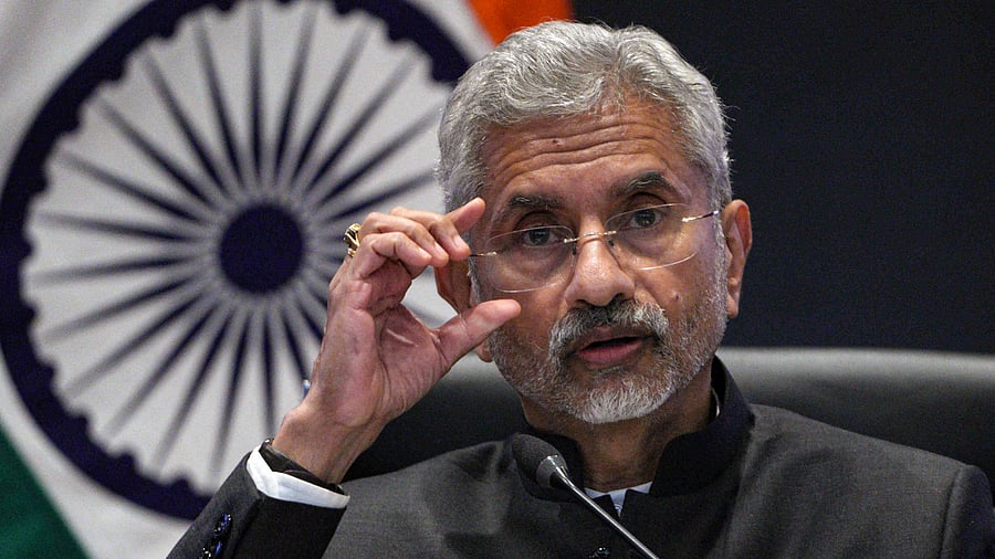 External Affairs Minister S Jaishankar. Credit: PTI Photo