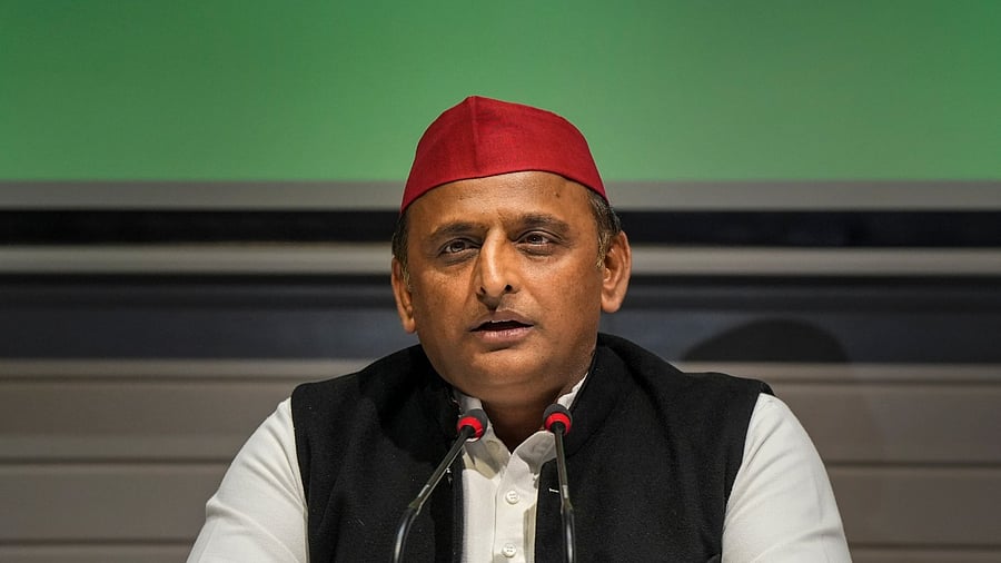 Samajwadi Party chief Akhilesh Yadav. Credit: PTI File Photo